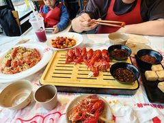 -肥肥虾庄·金牌油焖大虾(杨园滨江时代walk店)