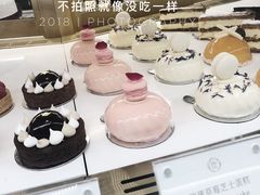 玫瑰草莓芝士蛋糕-PAUL LAFAYET 法式甜品(港汇广场店)