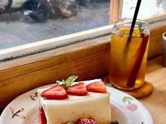 草莓奶油三明治-oh! by FINE cafe&canteen