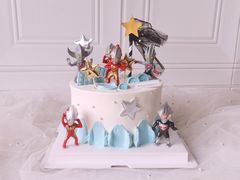 -蜜肆动物奶油蛋糕·个性定制·下午茶甜品