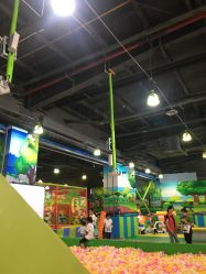 -维佳童话镇演出现场(徐东店)