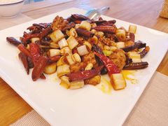燃汁剔炒宫保鸡-之参餐厅(前门大街店)