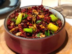 宫爆板筋-山石榴·贵州菜(丰盛里店)