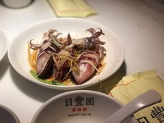 葱油小管-日丰园海肠水饺·老字号大连海鲜(和平广场店)