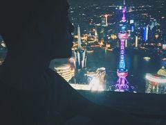 -上海环球金融中心云端足球盛典
