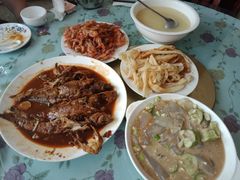 -金台阶鱼馆(于桥水库店)