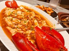 麻婆豆腐波士顿龙虾-悦秀·高级粤菜