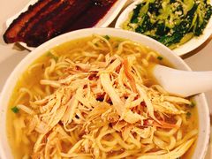鸡汤鸡丝面-民间老鸡汤面馆(中山北路店)