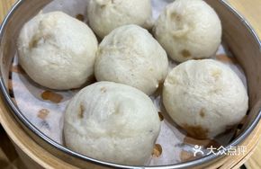 Old Dough Preserved Vegetable Steamed Bun