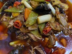 肝腰合炒-叶老大肥肠