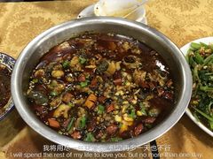 水煮牛蛙-蜀膳坊(洪公祠小区店)