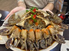-咸草酱蟹