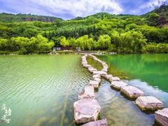 -黄河小浪底水利枢纽风景区