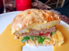 芝士瀑布汉堡-Lets burger非常汉堡·环球风味(蓝色港湾店)