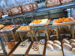 面包甜点陈列柜-长发西饼(临顿路店)