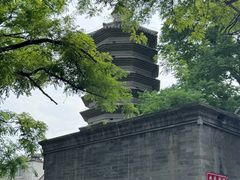 -万松老人塔