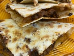 半精肉烧饼-张记烧饼(古墩店)