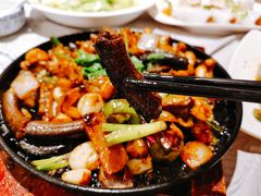 啫啫田鸡鳝背煲-粤·向群饭店(龙津东路总店)
