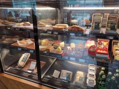 面包甜点陈列柜-星巴克(成都龙湖三千集店)