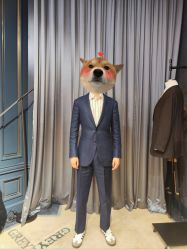 -怒马会 全麻衬西装高级定制