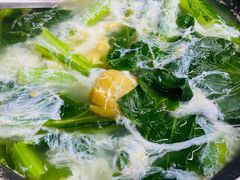芥菜咸蛋汤-黎记大排档(慈云路店)