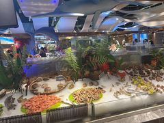 -一方渔歌蒸汽海鲜自助(文化路万达广场店)