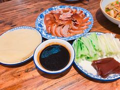 烤鸭半份-大地烙馍村(商城路店)