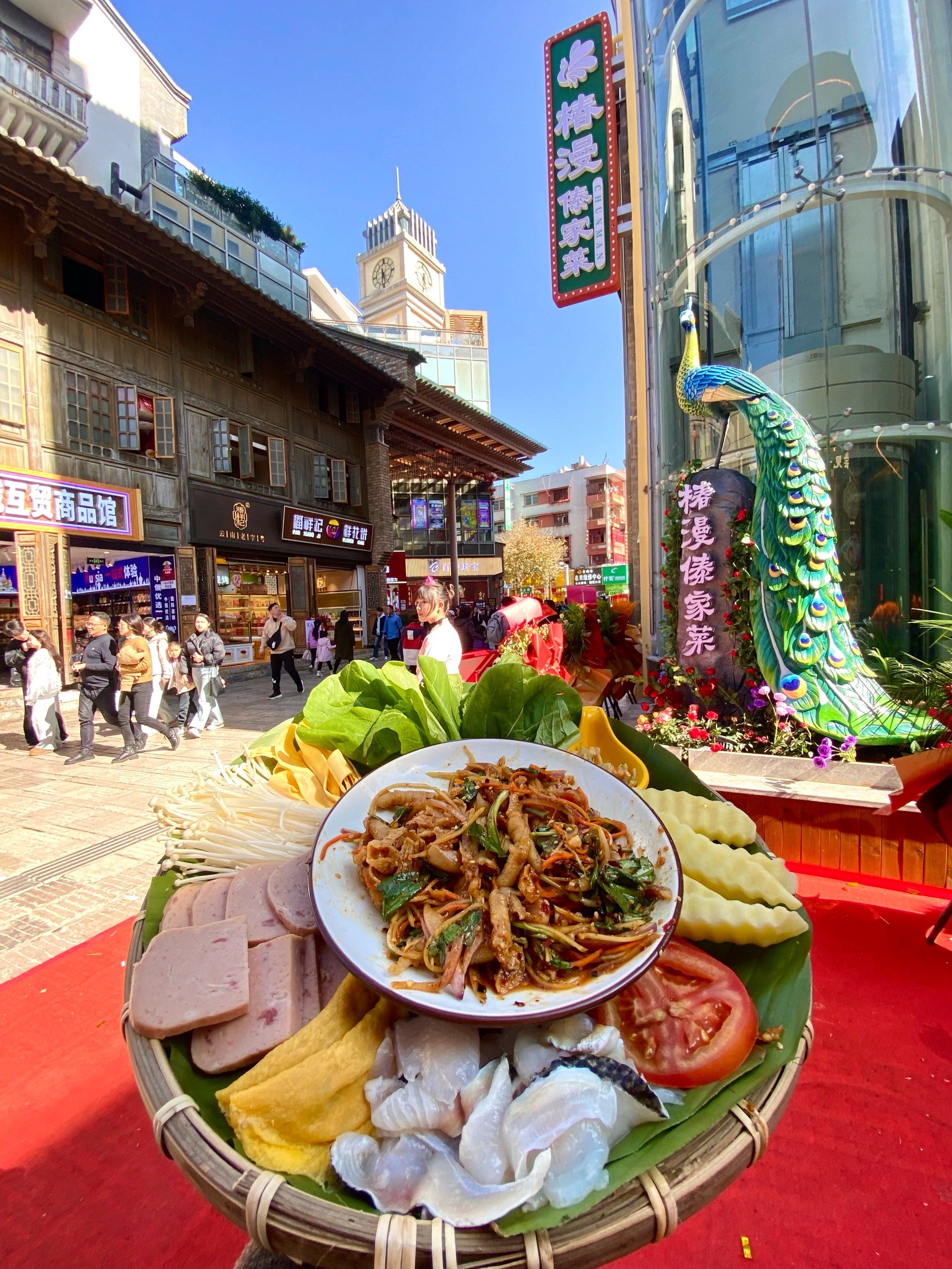 最强美食城市安利 #这条街我要从头炫到尾