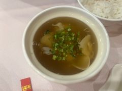 烩乌鱼蛋汤-丰泽园饭店