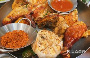 Lemon Herb Roast Chicken