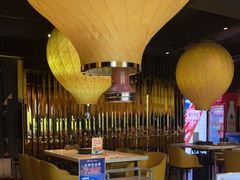 大堂-千纸鹤嫩汁烤肉(学府店)