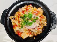 啫啫牛蛙煲-稻香海鲜点心酒家(荟聚中心店)