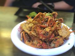 咸蛋黄龙虾-日食记精菜馆(建邺万达店)