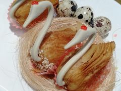 金枕榴莲酥-点心皇子茶餐厅(万国大都会店)