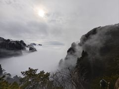-黄山排云型旅酒店餐厅