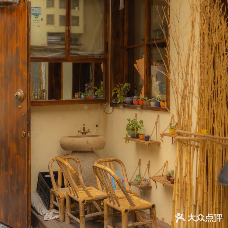 温州市区中式茶咖跟朋友可以坐一下午的地方