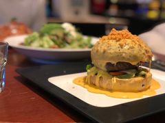 芝士瀑布汉堡-Lets burger非常汉堡·环球风味(蓝色港湾店)