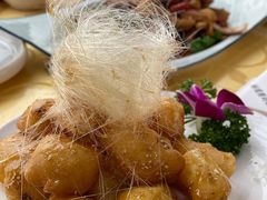拔丝奶皮子-新疆巴州金丝特餐厅(大钟寺店)