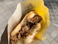 -穆得·老周家牛肉烧饼(普利街店)