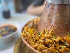 -老佛爷铜炉蛙锅(挂绿店)