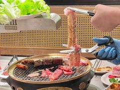-山焱·炭火自助烤肉(周浦万达店)