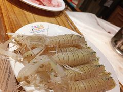 皮皮虾-领鲜活海鲜榴莲自助火锅(东门店)