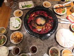 牛油鸳鸯锅-舒家大院重庆老火锅(纪念塔店)