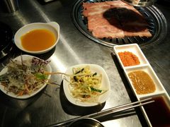 -韩聚屋韩国烤肉餐厅(新北万达店)