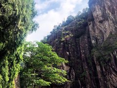 -楠溪江石桅岩