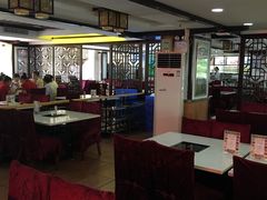 大堂-潮泰牛肉火锅 · 创于1992年(车公庙店)