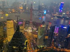 -上海环球金融中心云端足球盛典