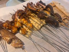 -龚海宝· 烧烤· 羊肉原切挂糊更好吃(庄市店)