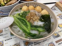 鸡汤鱼蛋河粉-吉禧粤特色甜品小吃(腾飞店)