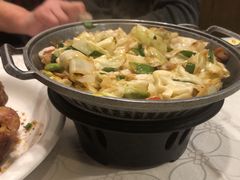 干锅手撕包菜-旭龙鱼头王(航华店)